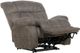 Catnapper® Dawkins Charcoal Oversized Power Lay Flat Recliner with Extra Extension Footrest-1