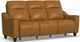 Flexsteel® Walter Honey Power Reclining Sofa with Power Headrests-0