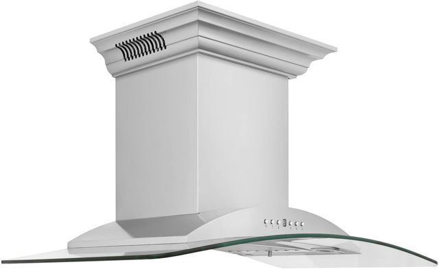 ZLINE 36" Stainless Steel Wall Mounted Range Hood-1