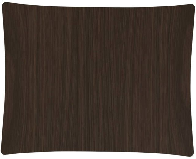 Mavin Customizable Concave Extendable Dining Table with 12" Leaf-3