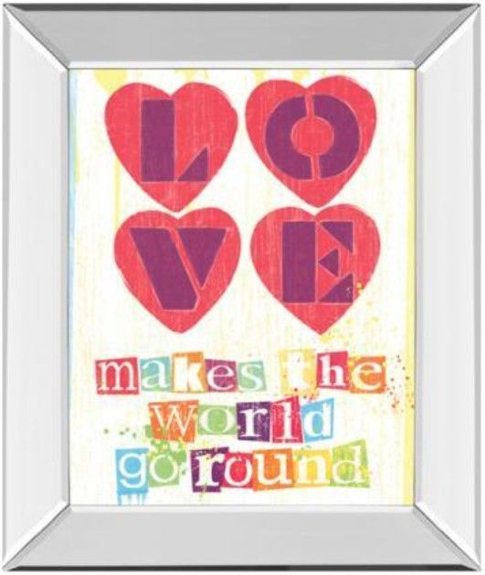 Classy Living Tom Frazier Must Be Love I 26" Wall Art-0