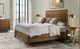 Hooker® Furniture Eleana Light Caramel King Panel Bed-0