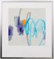 Stylecraft Count on It Blue/Gray/Light Gray/Orange/Purple Wall Art-0