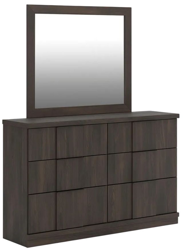Signature Design by Ashley® Shaehartin Dark Brown Dresser and Mirror-0