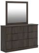 Signature Design by Ashley® Shaehartin Dark Brown Dresser and Mirror-0