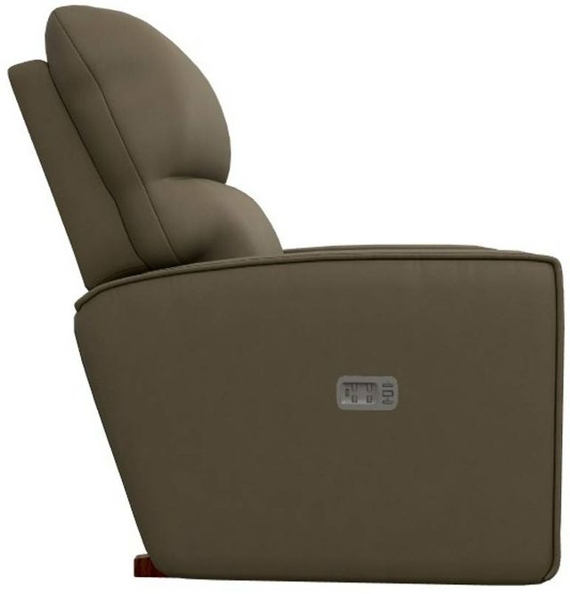 La-Z-Boy® Maddox Buff Power Rocking Recliner with Headrest -2