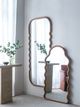 A & B Home Brown Floor Mirror-1