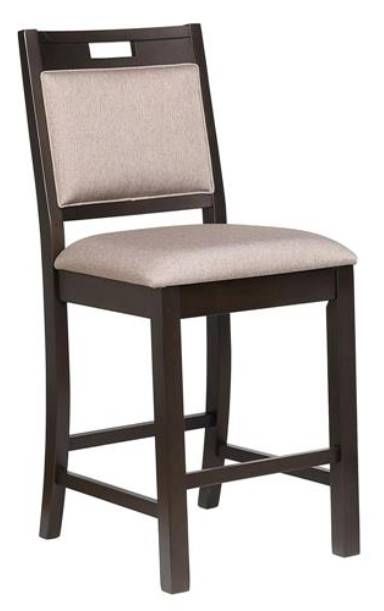 Urban Styles Furniture Dallas 7-Piece Cappuccino/Walnut Dining Set-2