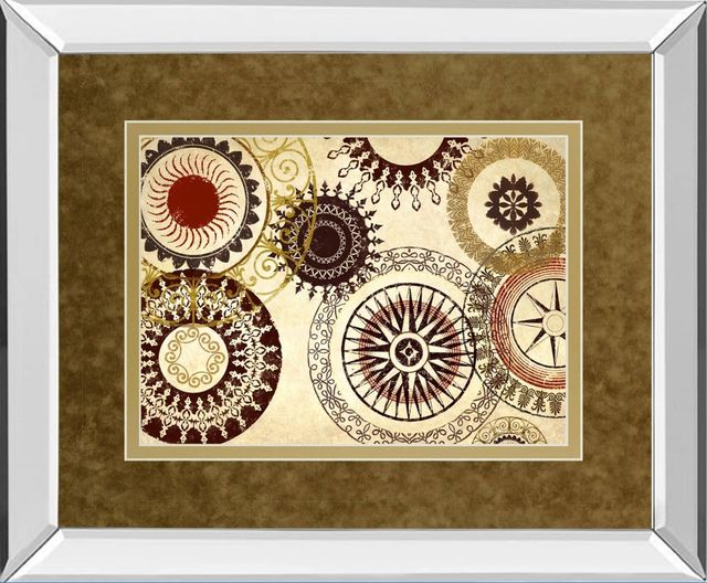Classy Living Michael Marcon Egyptian Textile 40"W Wall Art-0