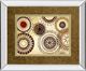 Classy Living Michael Marcon Egyptian Textile 40"W Wall Art-0