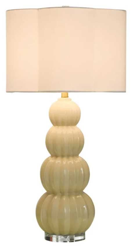 Stylecraft Ophelia Cream Table Lamp-1