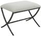 Uttermost® Brisby Black/White Bench-0
