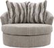 Signature Design by Ashley® Lofwood Fossil Swivel Accent Chair-2