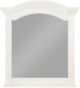 Mazin Furniture Meghan White Youth Dresser Mirror-0