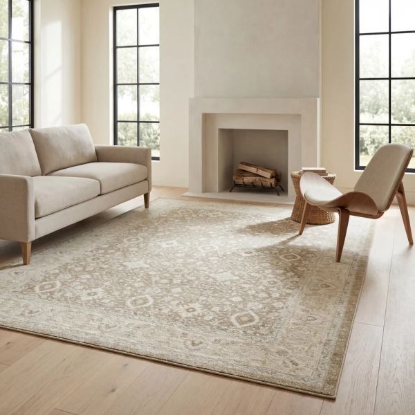 Oriental Weavers™ Lauren 5'x7' Style 1 Area Rug-1