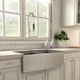 ZLINE Van Gogh Brushed Nickel Pull Down Spring Kitchen Faucet with Pot Filler-1