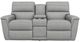 La-Z-Boy® Ava Oyster Power Reclining Loveseat with Console and Headrest-1