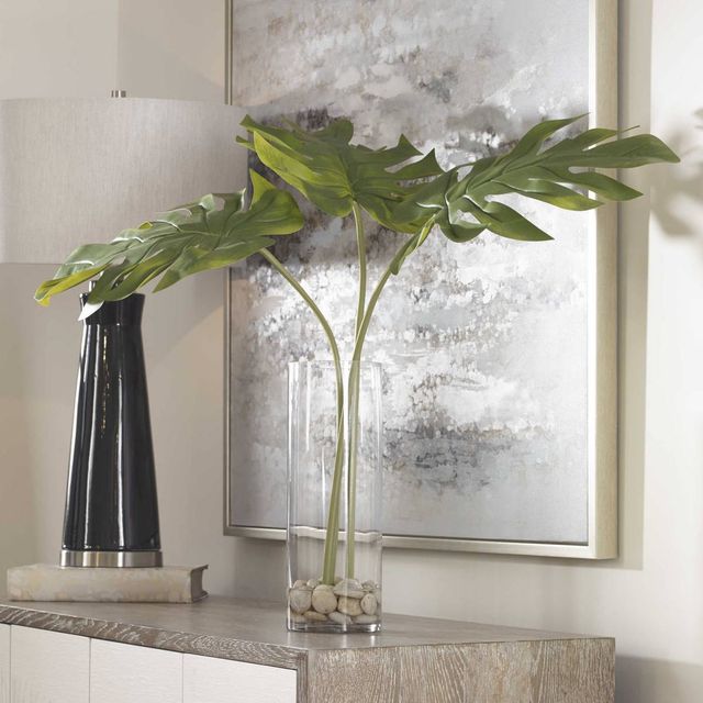 Uttermost® Ibero Green Split Leaf Palm-1