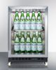 Summit® 5.0 Cu. Ft. Built-In Mini Reach-In Beverage Center-2