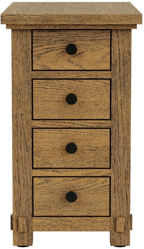 Riverside Furniture Windsor Brandy Chairside Chest-2
