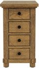 Riverside Furniture Windsor Brandy Chairside Chest-2