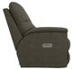 La-Z-Boy® Brooks Gray Power Reclining Sofa with Headrest-2