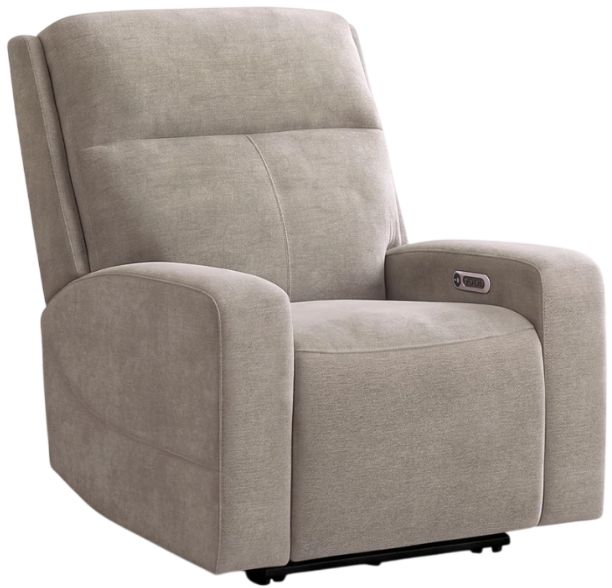 Parker House® Traxton Jasper Taupe Power Recliner with Zero Gravity-0
