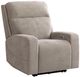 Parker House® Traxton Jasper Taupe Power Recliner with Zero Gravity-0