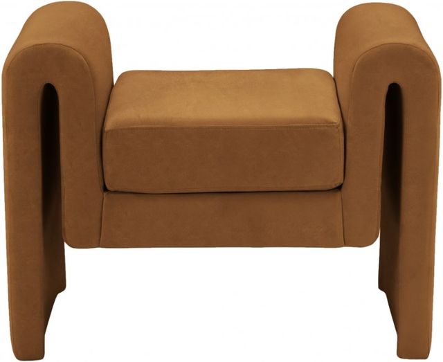Meridian Furniture Sloan Saddle 32" Bench-1