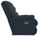 La-Z-Boy® Pinnacle Navy Power Wall Reclining Loveseat with Headrest and Console-2