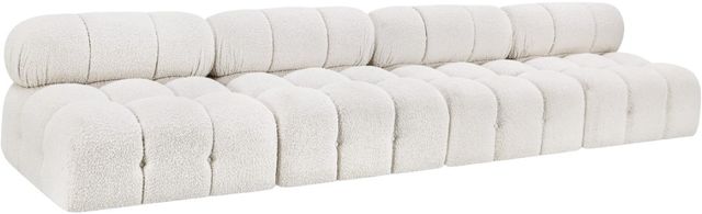 Meridian Furniture Ames 4-Piece Cream Modular Sofa-0