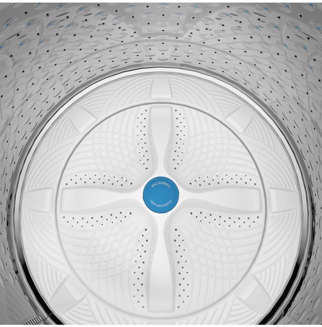 GE Profile™ White Laundry Pair-4