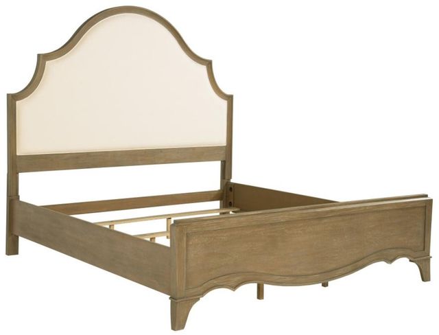 Coaster® Revello 5-Piece Ecru/Washed Mango Eastern King Bedroom Set-1