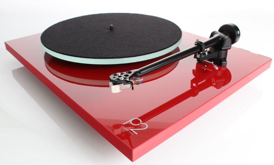 Rega Planar 2 Turntable-Red | Hi Fi Buys | Nashville, TN