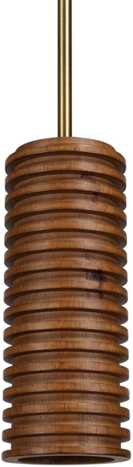 Renwil® Rue Walnut Pendant Light-2