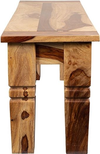 Porter International Designs Tahoe Natural Dining Bench-2