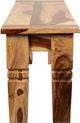 Porter International Designs Tahoe Natural Dining Bench-2