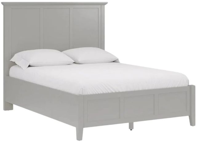Modus Furniture Grace Elephant Gray Twin Panel Bed-0