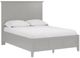Modus Furniture Grace Elephant Gray Twin Panel Bed-0