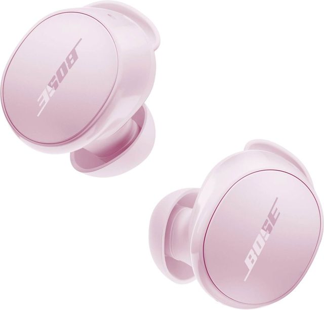 Bose® QuietComfort Petal Pink Wireless Noise Cancelling Earbuds-0