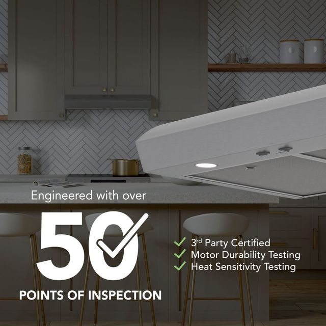Broan-NuTone® MTR1 Series 30" Stainless Steel Under Cabinet Range Hood-1