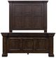 Liberty Furniture Big Valley Brownstone Queen Panel Bed-2