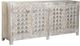 Classic Home Alta Antique White 6 Doors Sideboard-0