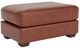 Flexsteel® Thornton Light Brown Cocktail Ottoman-0