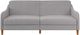dhp furniture® Jasper Light Gray Futon-2