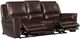 Elements International Pantera 2-Piece Palais Dark Brown Living Room Reclining Seating Set-1