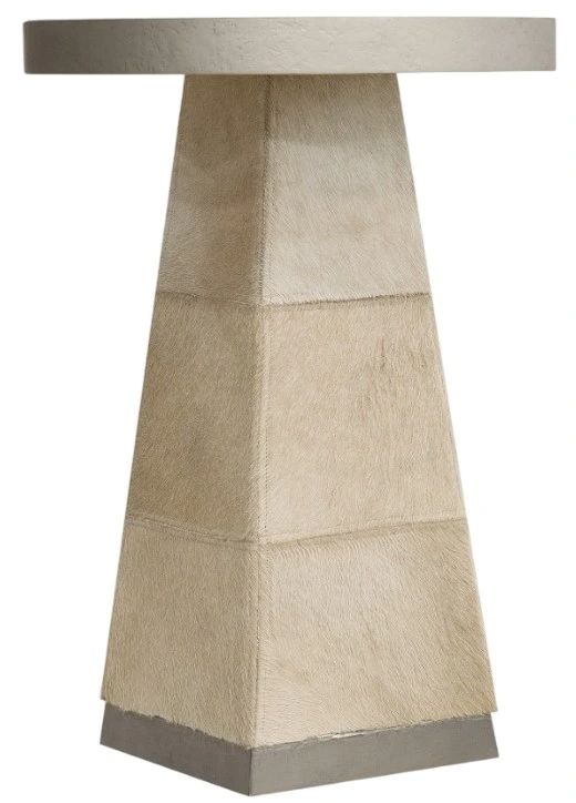 Hooker® Furniture Melange Holy Cow Beige Spot Table-0