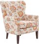 Olliix by Madison Park Cream Colette Accent Wingback Chair-2