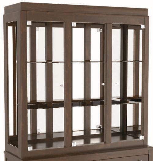 Canadel® Canadel Cognac Washed Hutch-0