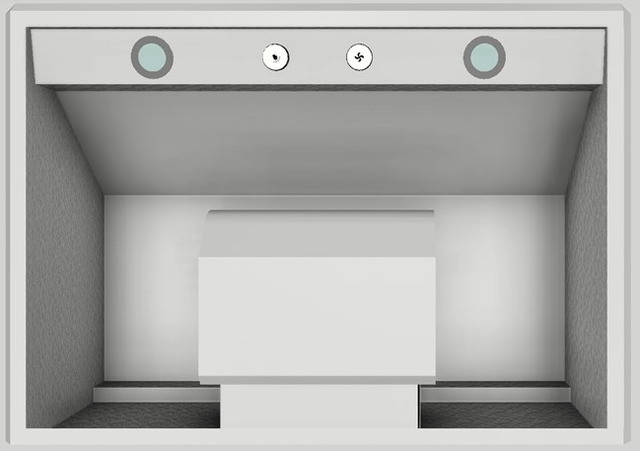Vent-A-Hood® 30" Stainless Steel Under Cabinet Hood-2